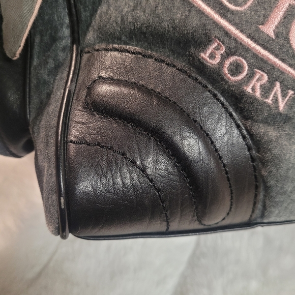 Vintage Juicy Couture "Love G & P" Scottie Dogs Daydreamer with Matching Wallet - Picture 8 of 17